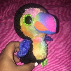Beaks Toucan Ty Beanie Boo